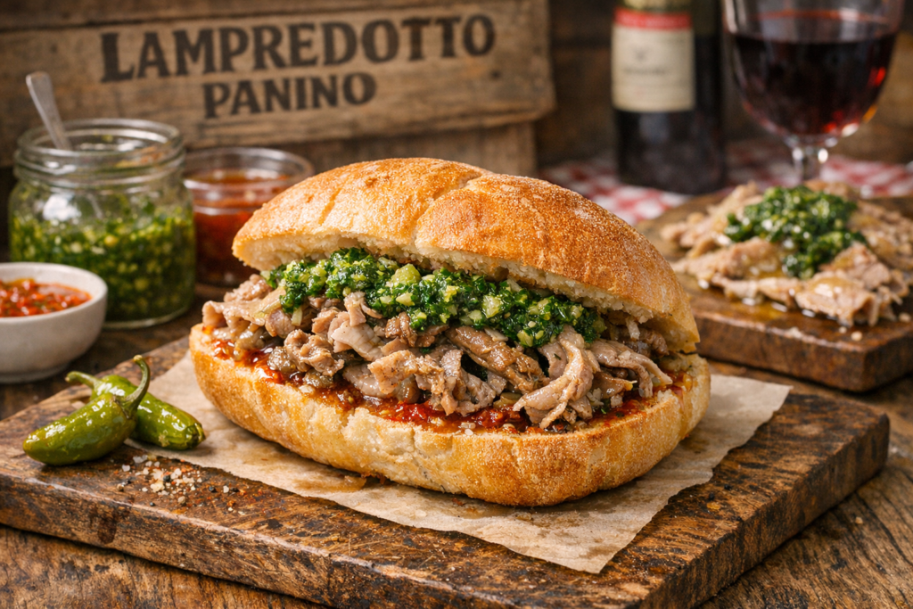 람프레도토 파니노